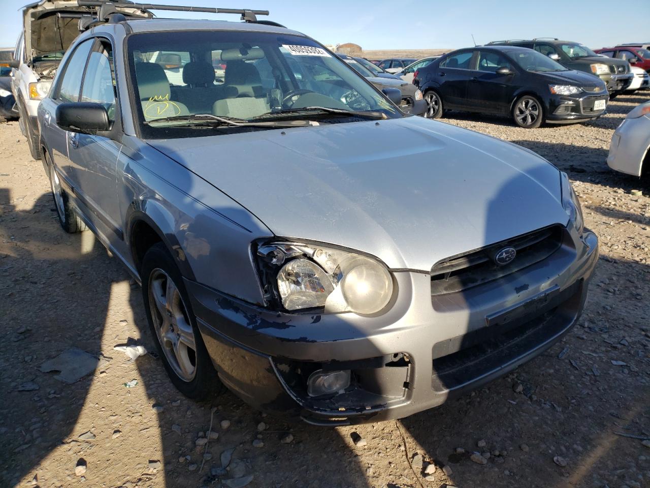 SUBARU IMPREZA OU 2004 with VIN JF1GG685X4H819401 - Photo from auction