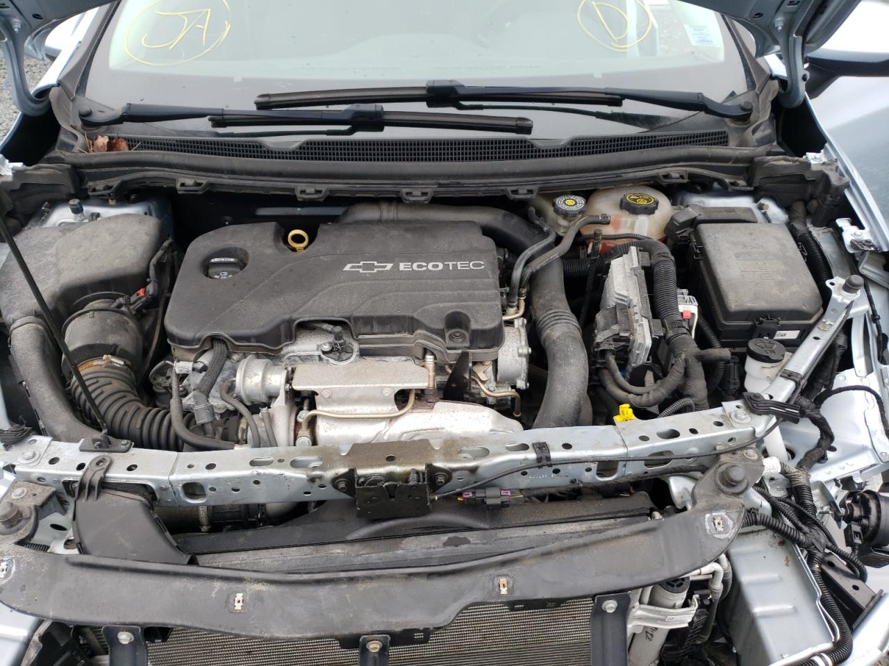 Photo 7 from auction – 2017 CHEVROLET CRUZE LS with VIN 3G1BC5SM5HS547520