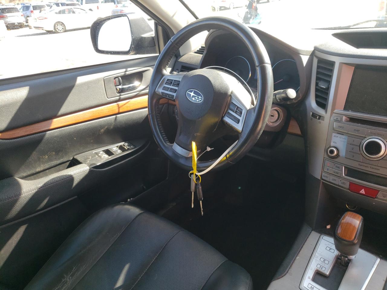Photo 9 from auction – 2013 SUBARU OUTBACK 3. with VIN 4S4BRDLC0D2251277