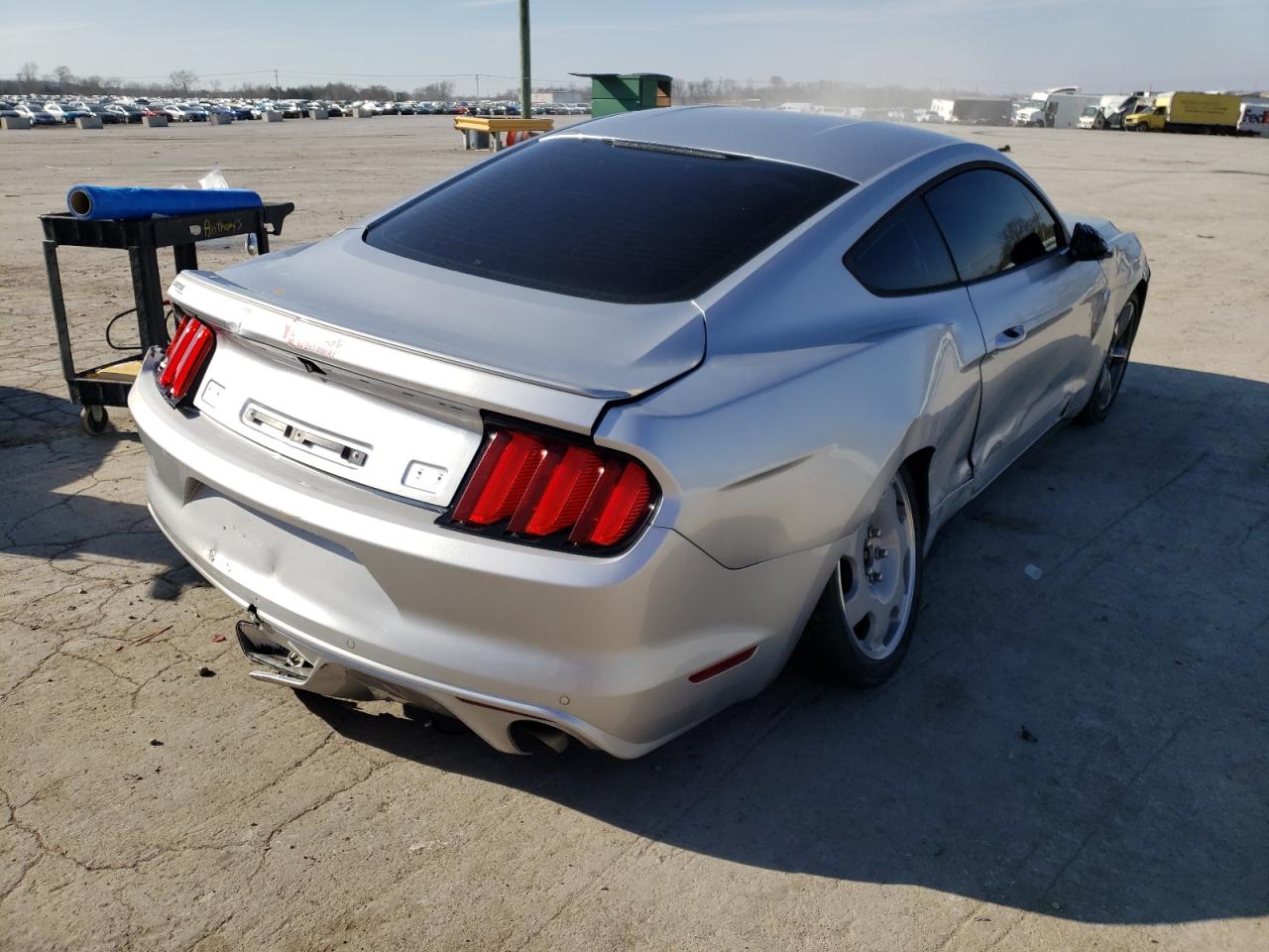 Photo 4 from auction – 2015 FORD MUSTANG with VIN 1FA6P8AM8F5317306