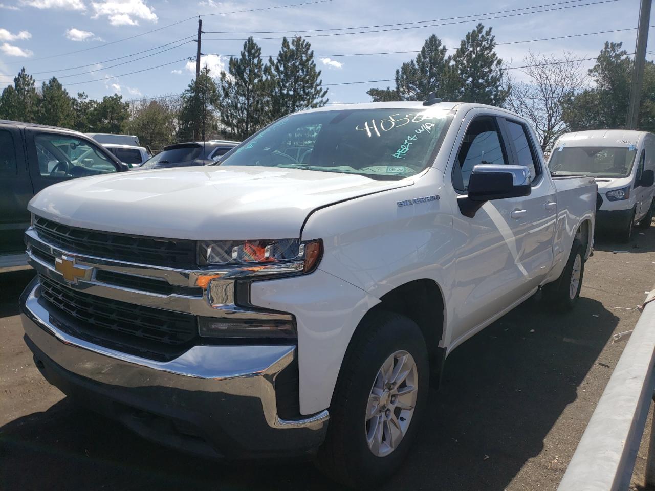 Photo 2 from auction – 2020 CHEVROLET SILVERADO with VIN 1GCRYDED3LZ252151