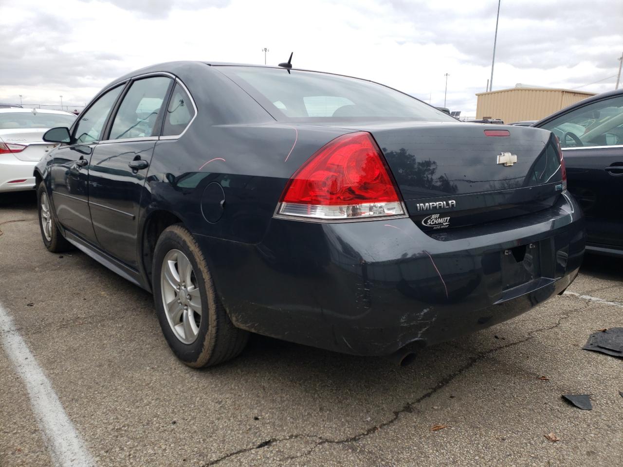 Photo 3 from auction – 2013 CHEVROLET IMPALA LS with VIN 2G1WA5E33D1140344