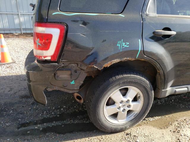 Photo 9 from auction – 2011 FORD ESCAPE XLT with VIN 1FMCU9D78BKA65646
