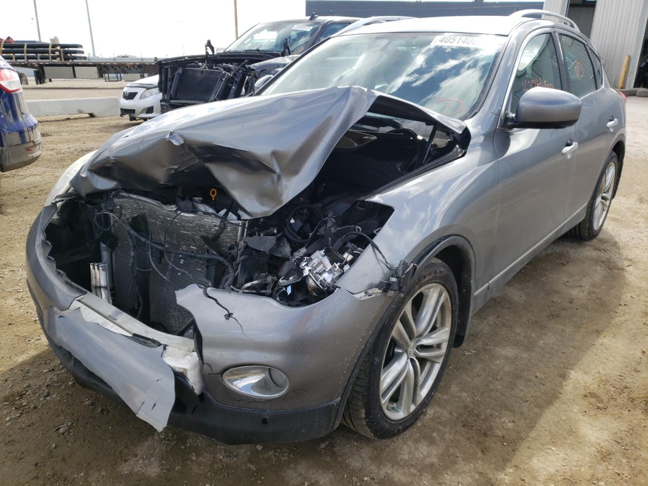 Photo 2 from auction – 2011 INFINITI EX35 BASE with VIN JN1AJ0HR1BM854322