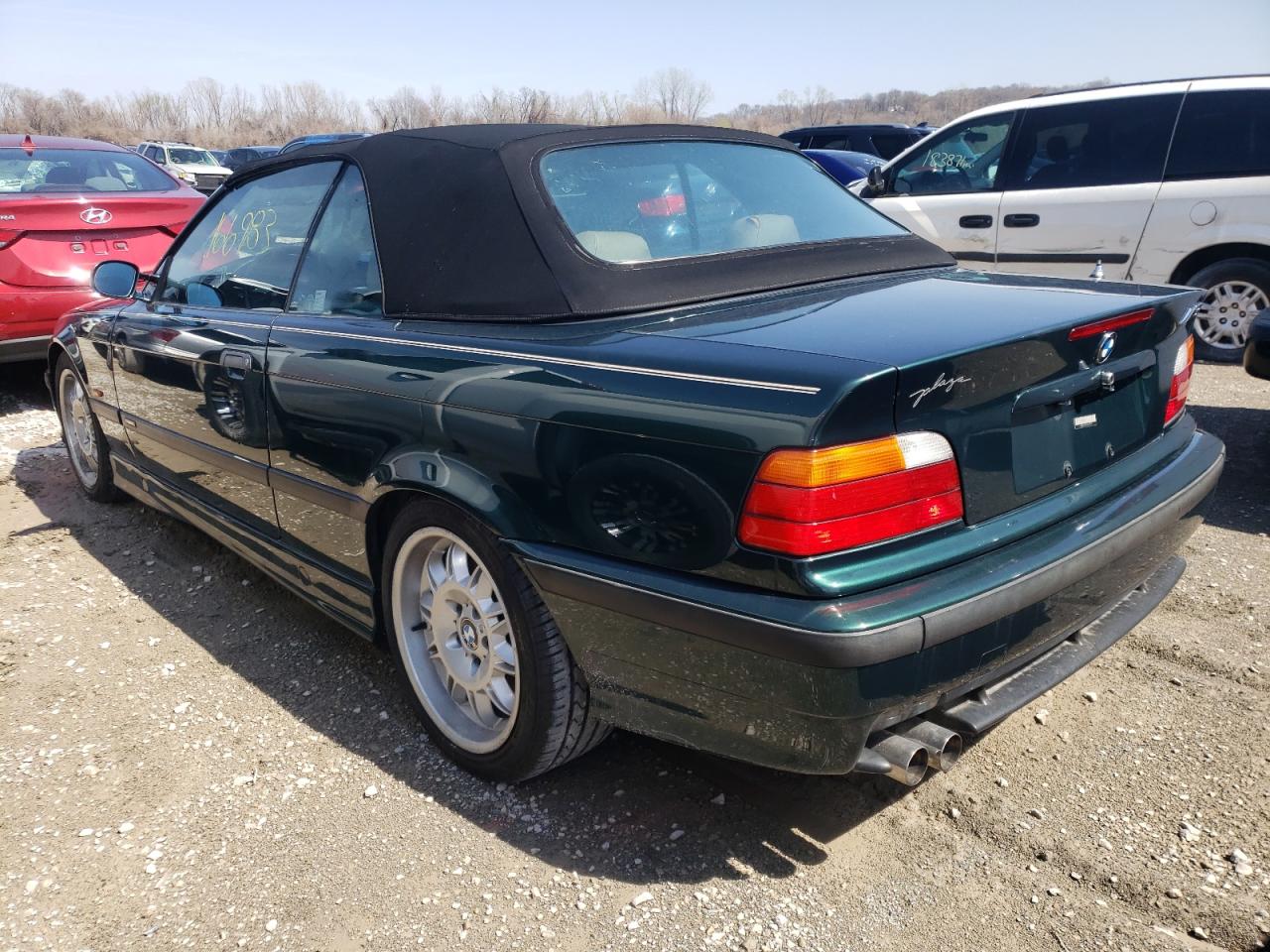 Photo 3 from auction – 1998 BMW M3 AUTOMAT with VIN WBSBK0335WEC39723