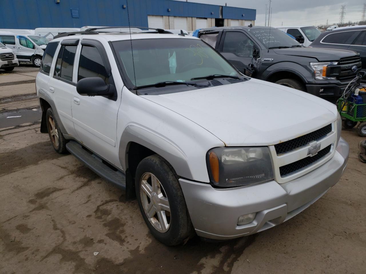CHEVROLET TRAILBLAZE 2007 with VIN 1GNDT13SX72293892 - Photo from auction