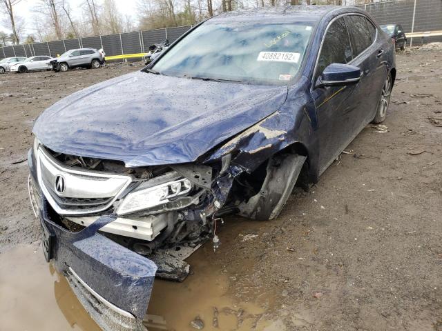 Photo 9 from auction – 2016 ACURA TLX TECH with VIN 19UUB2F56GA006787