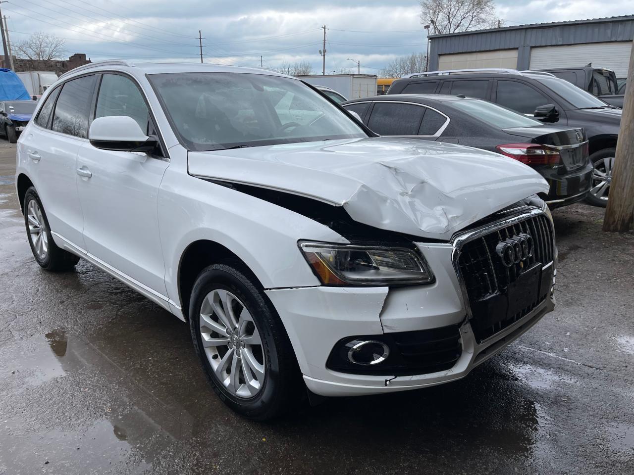 AUDI Q5 PREMIUM 2017 with VIN WA1C2AFP1HA047894 - Photo from auction