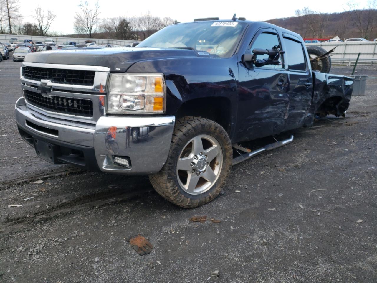 Photo 2 from auction – 2008 CHEVROLET SILVERADO with VIN 1GCHK23608F123945