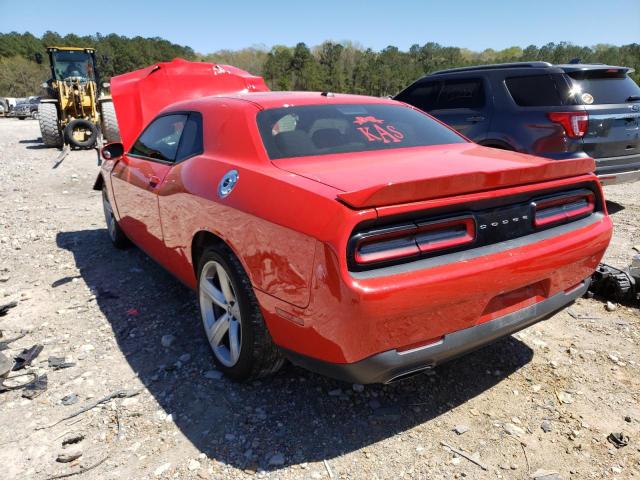 Photo 3 from auction – 2015 DODGE CHALLENGER with VIN 2C3CDZAG2FH720880