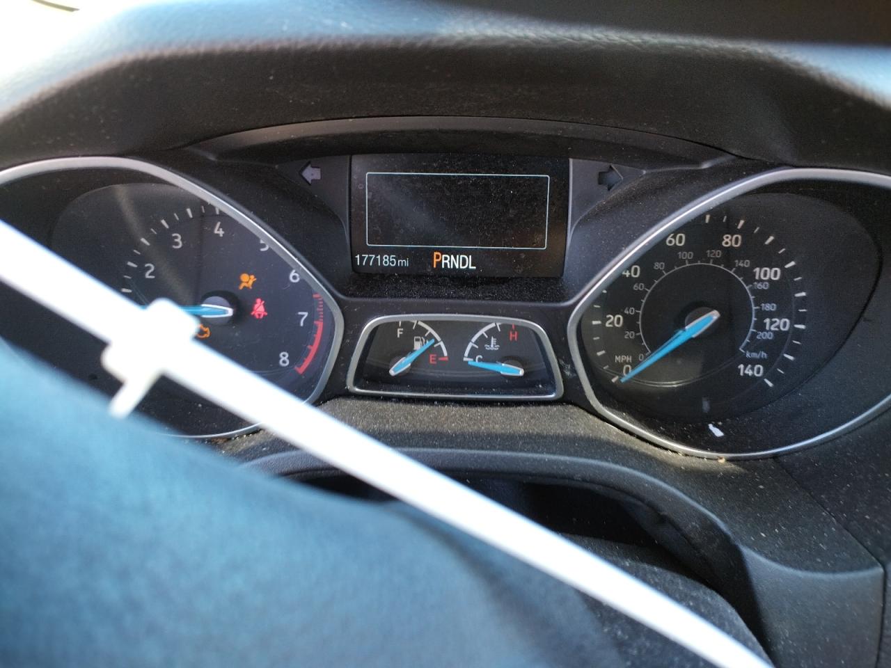 Photo 8 from auction – 2015 FORD FOCUS SE with VIN 1FADP3F29FL250373