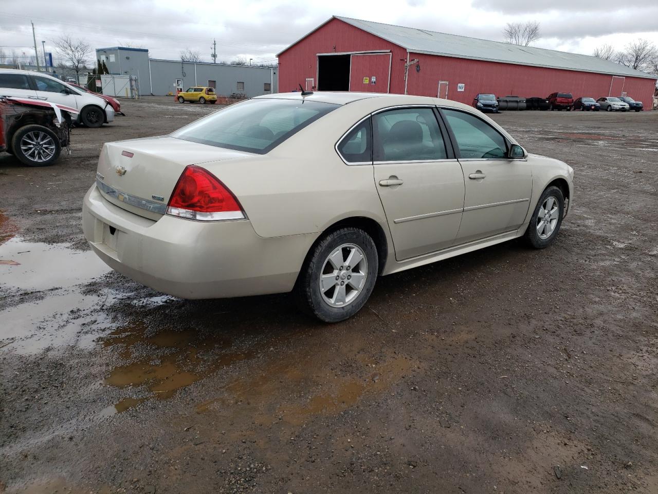 Photo 4 from auction – 2010 CHEVROLET IMPALA LT with VIN 2G1WB5EK2A1264783