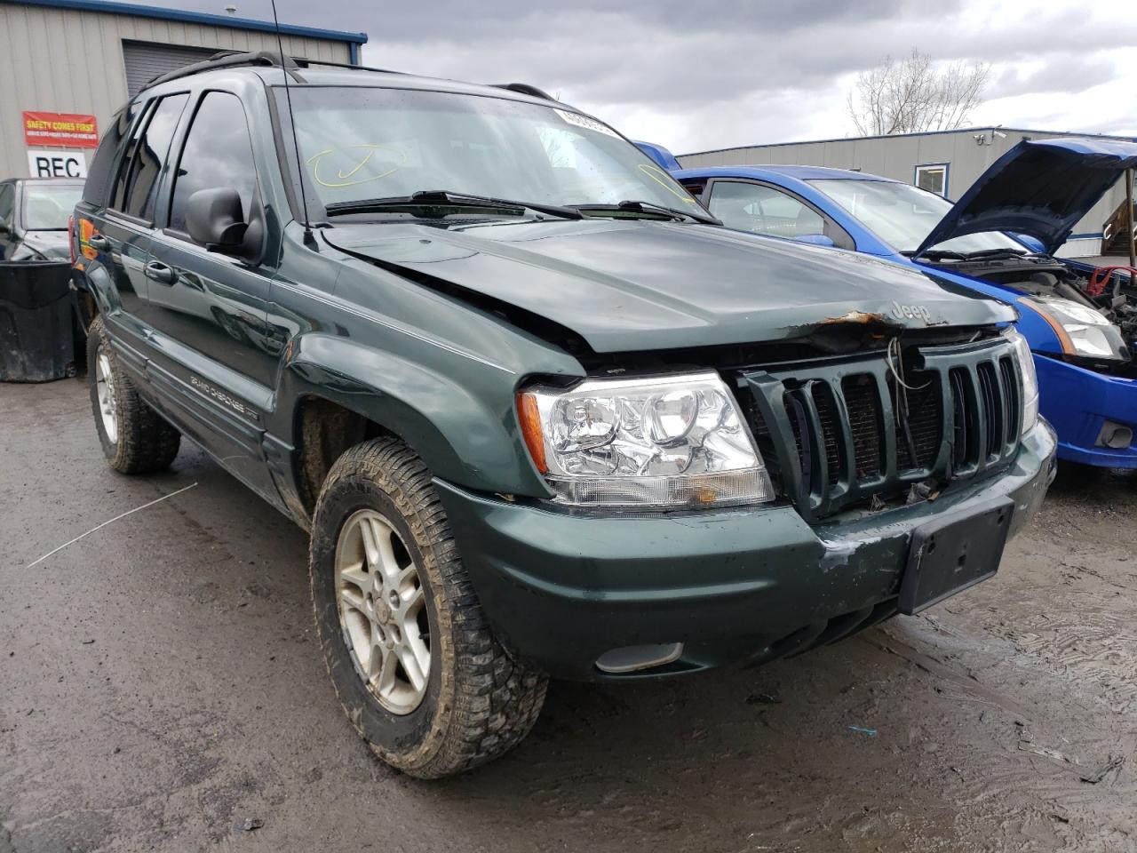 JEEP GRAND CHER 2000 with VIN 1J4GW58S0YC192427 - Photo from auction