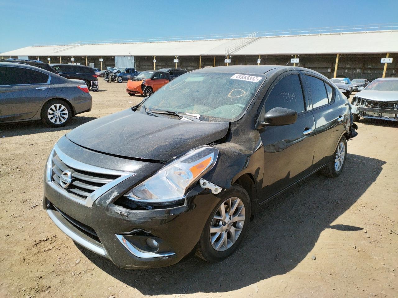 Photo 2 from auction – 2015 NISSAN VERSA S with VIN 3N1CN7AP8FL912635