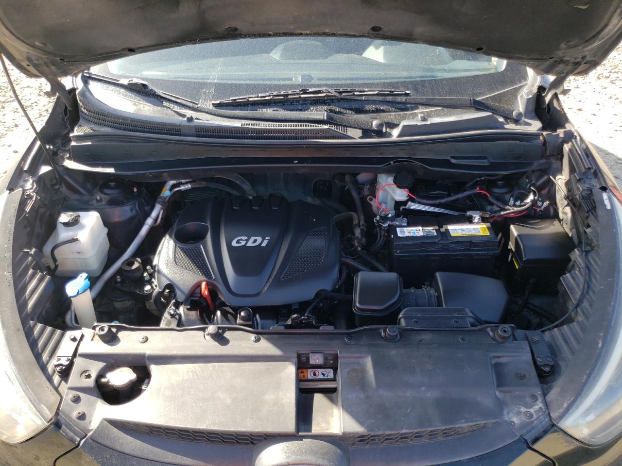 Photo 7 from auction – 2014 HYUNDAI TUCSON GLS with VIN KM8JUCAGXEU935995