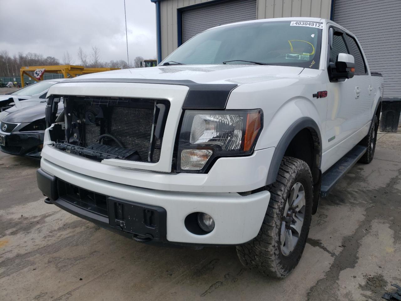Photo 2 from auction – 2013 FORD F150 SUPER with VIN 1FTFW1ET2DFC38145