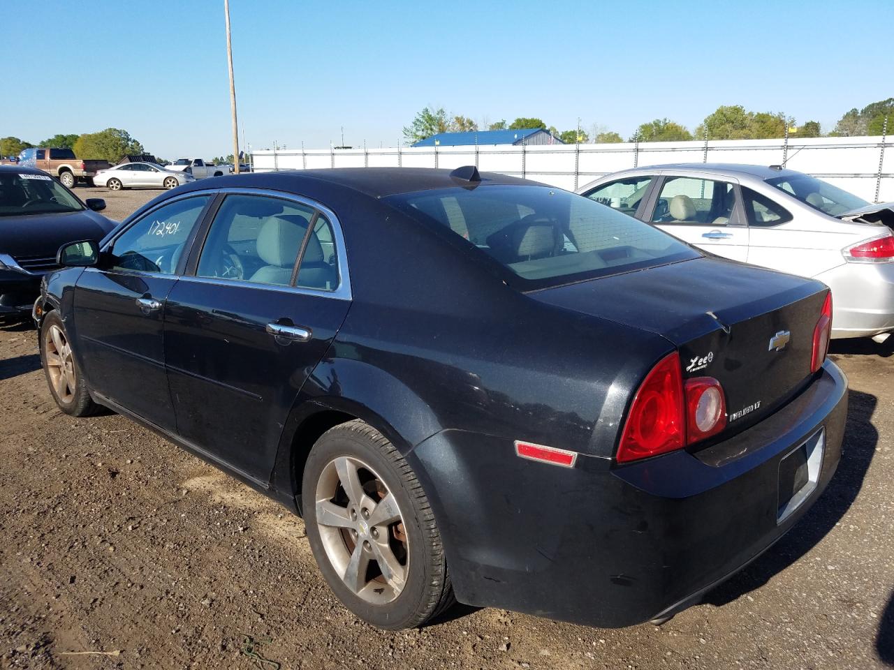 Photo 3 from auction – 2012 CHEVROLET MALIBU 1LT with VIN 1G1ZC5E09CF120863
