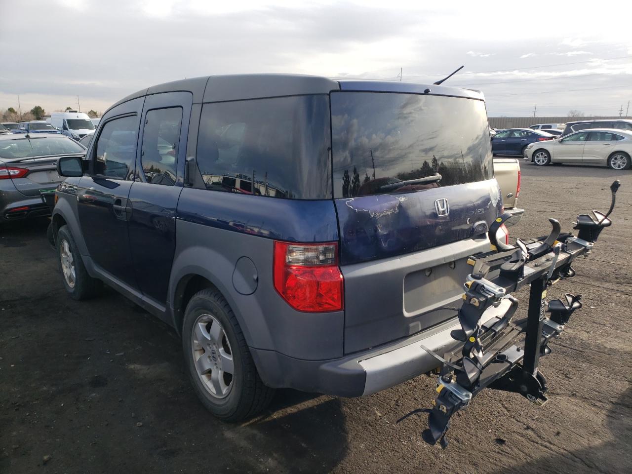 Photo 3 from auction – 2003 HONDA ELEMENT EX with VIN 5J6YH285X3L023158