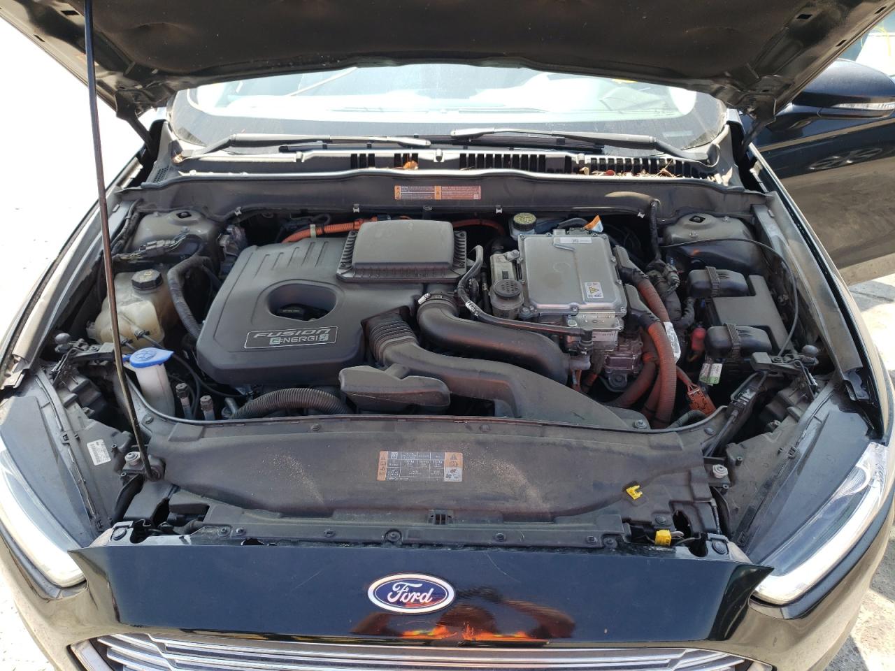 Photo 7 from auction – 2014 FORD FUSION TIT with VIN 3FA6P0SU1ER324660