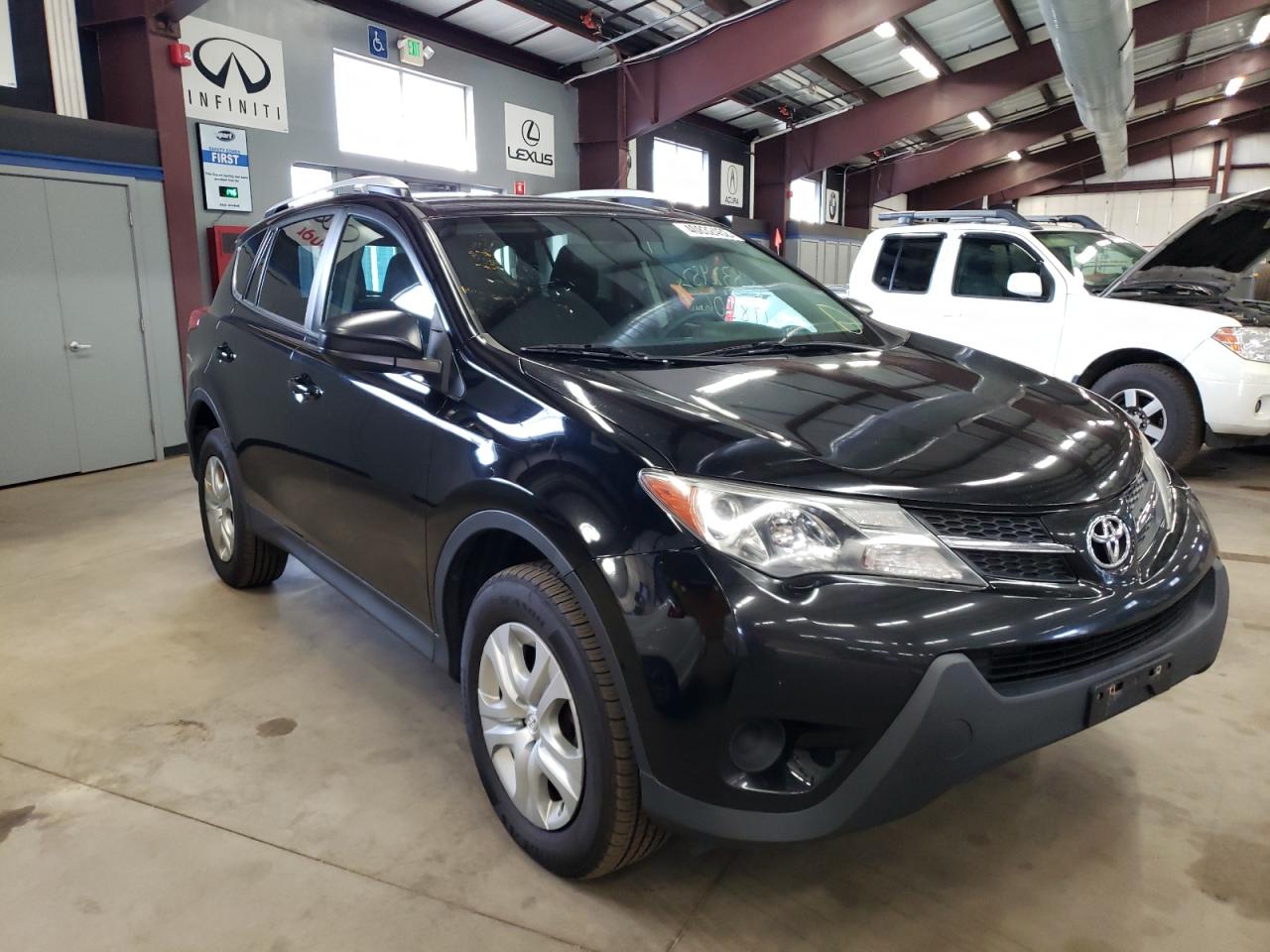 TOYOTA RAV4 LE 2014 with VIN 2T3BFREV1EW190183 - Photo from auction