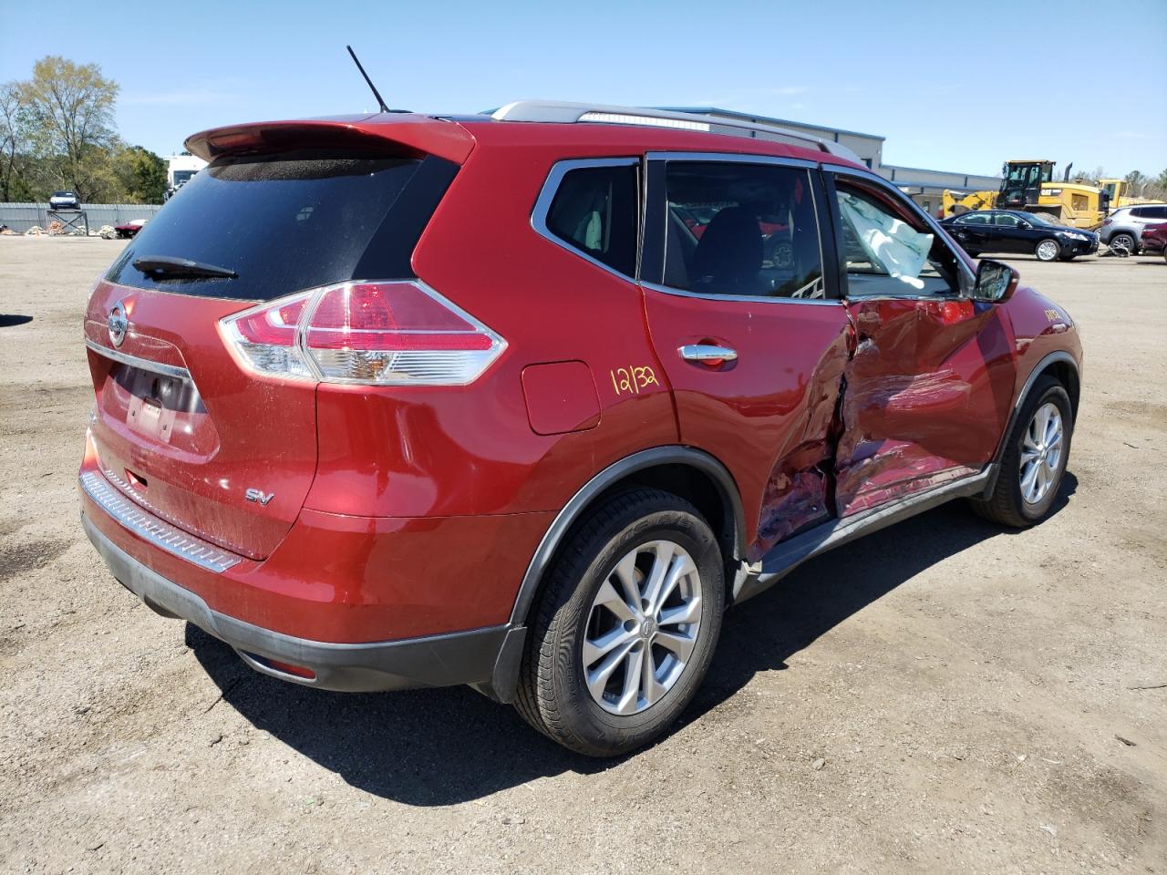 Photo 4 from auction – 2016 NISSAN ROGUE S with VIN KNMAT2MT5GP610506