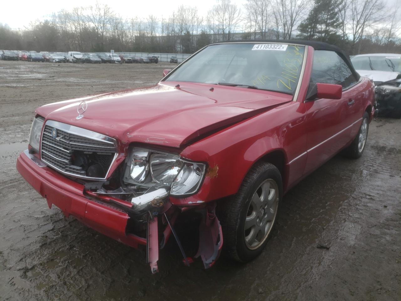 Photo 2 from auction – 1994 MERCEDES-BENZ E 320 with VIN WDBEA66E2RC133720