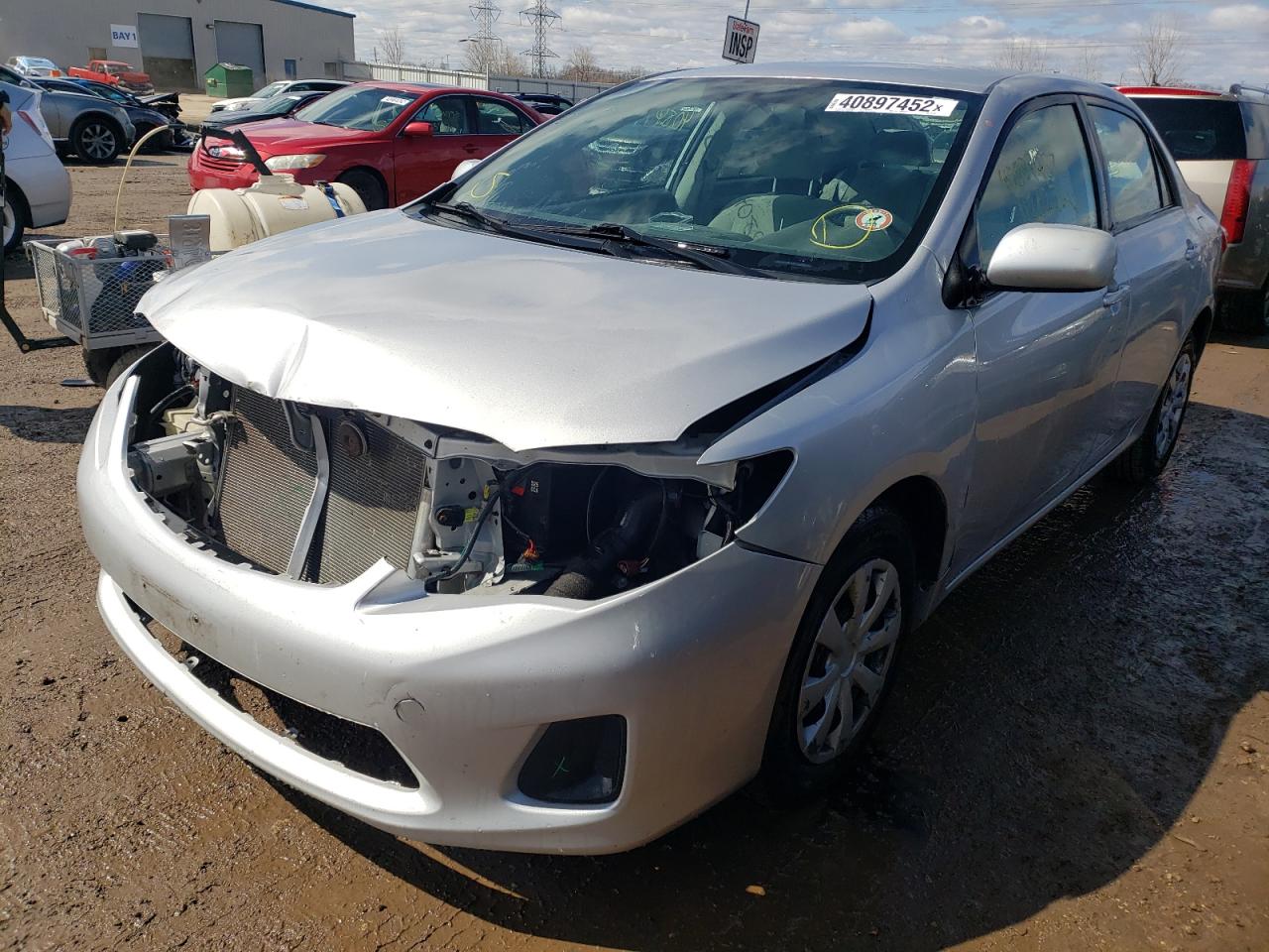 Photo 2 from auction – 2011 TOYOTA COROLLA BA with VIN 2T1BU4EE9BC681342