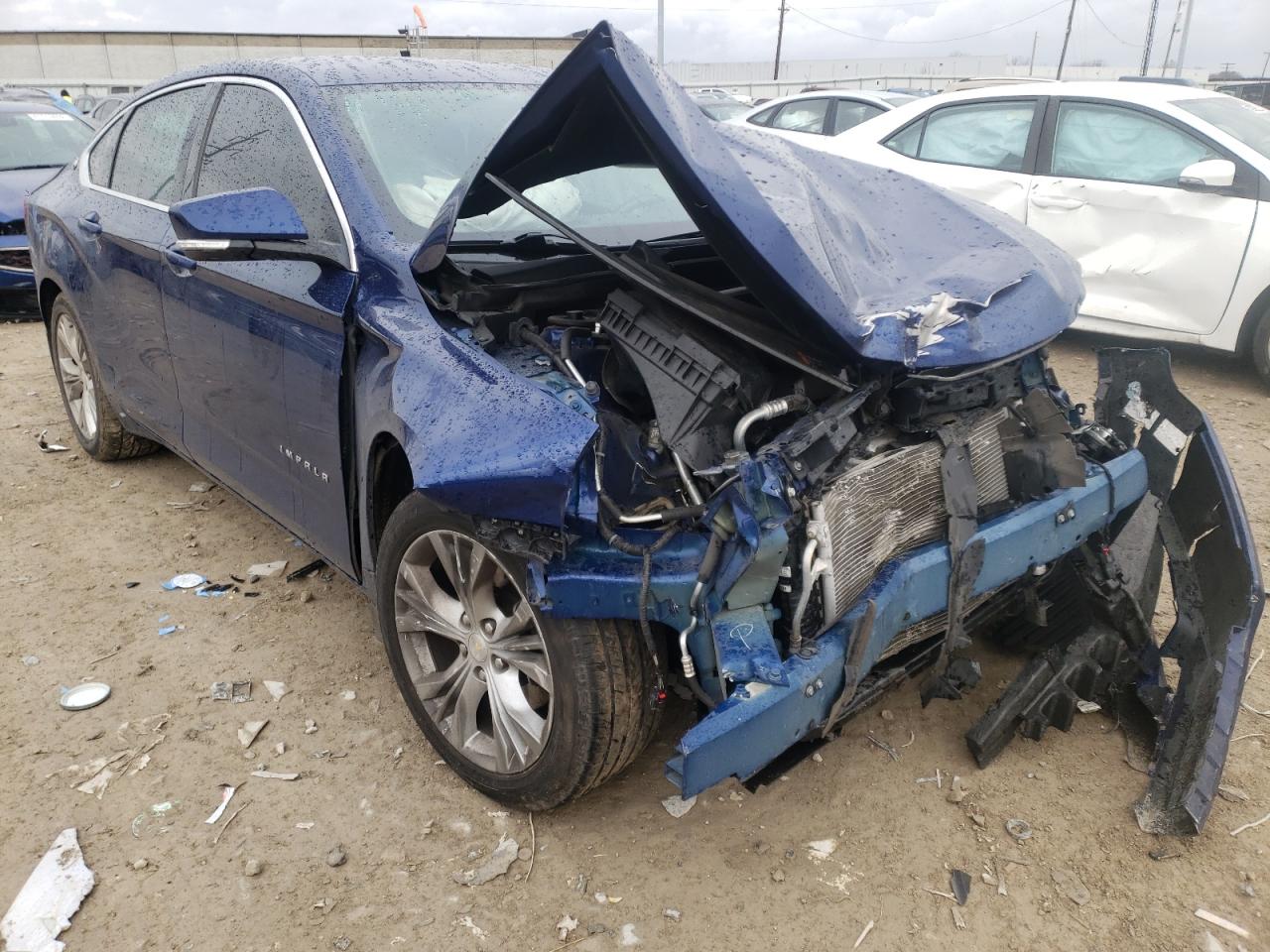 CHEVROLET IMPALA LT 2014 with VIN 1G1115SL3EU119045 - Photo from auction