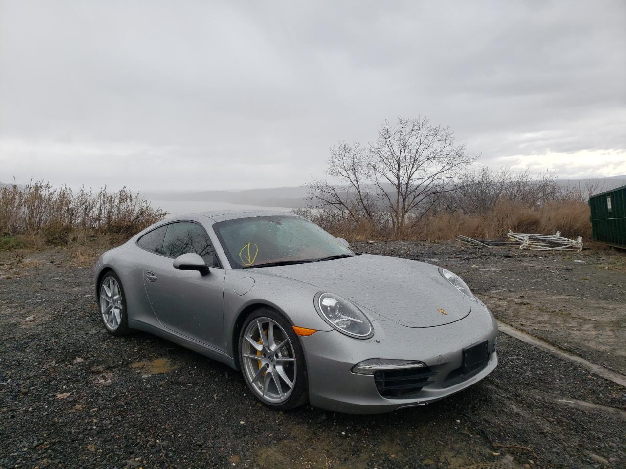 PORSCHE 911 CARRER 2012 with VIN WP0AB2A98CS121858 - Photo from auction