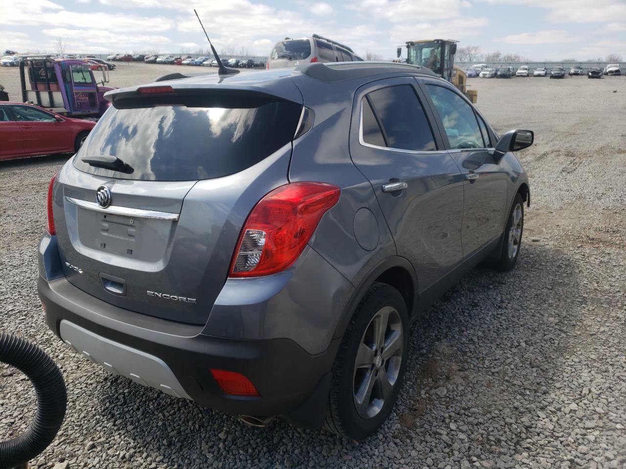 Photo 4 from auction – 2014 BUICK ENCORE with VIN KL4CJASB9EB567246