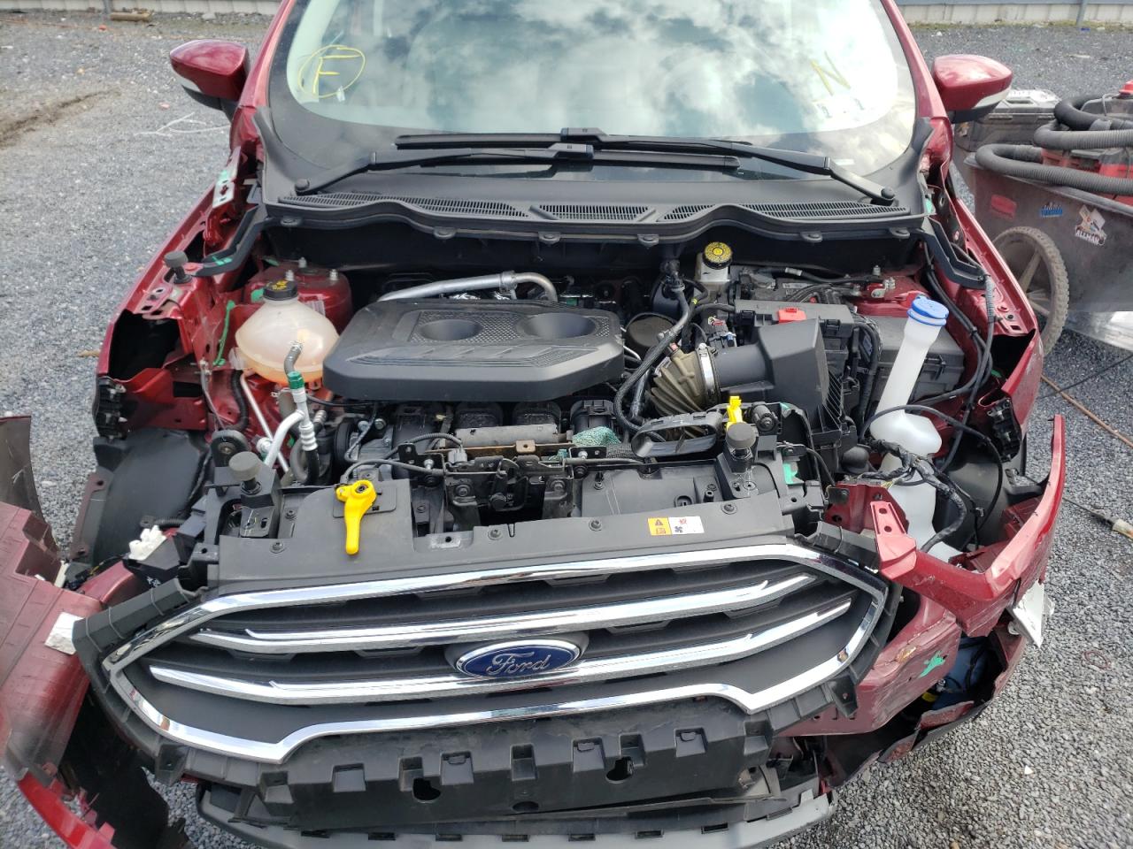 Photo 7 from auction – 2019 FORD ECOSPORT T with VIN MAJ6S3KLXKC260720