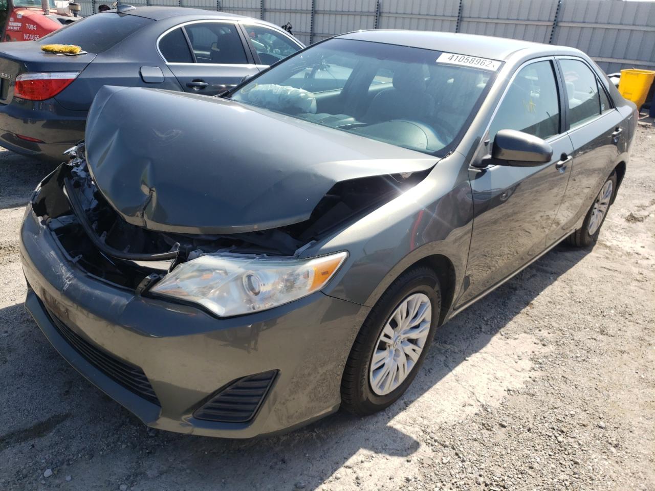 Photo 2 from auction – 2012 TOYOTA CAMRY BASE with VIN 4T4BF1FK1CR169965