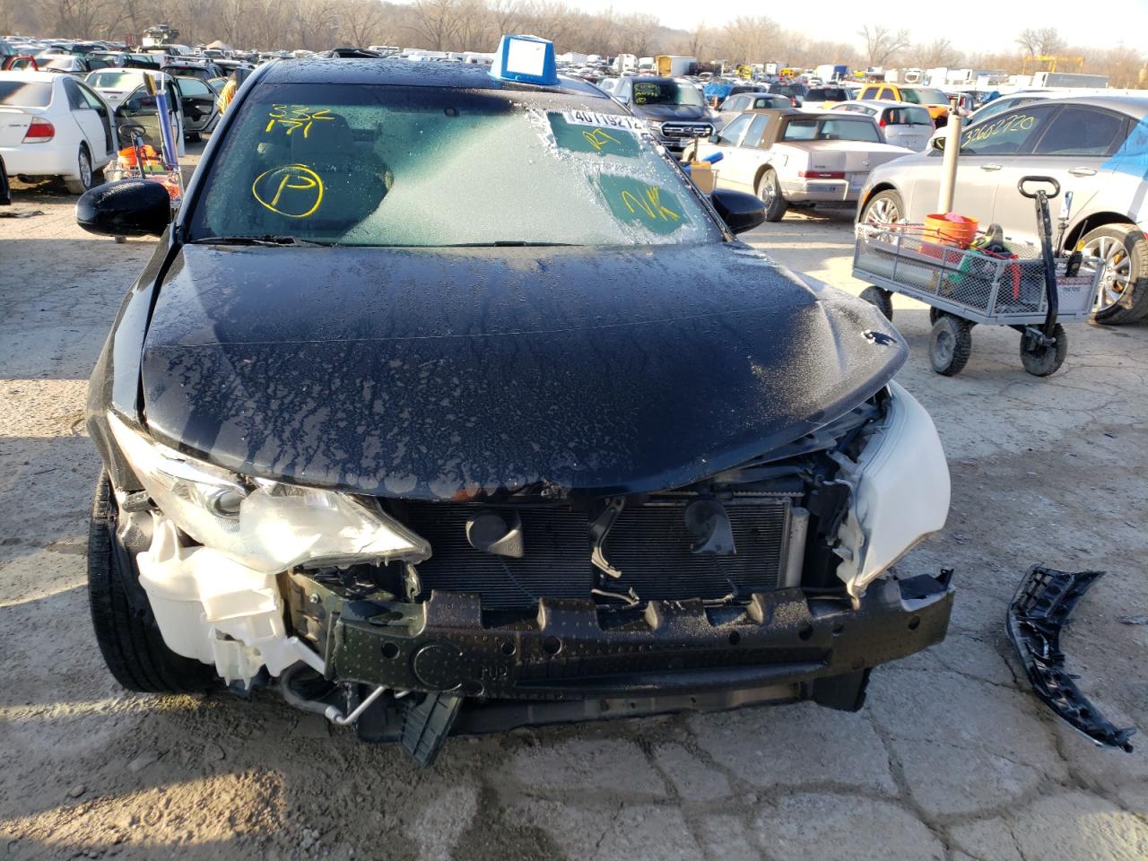 Photo 9 from auction – 2013 TOYOTA CAMRY L with VIN 4T4BF1FK0DR332171
