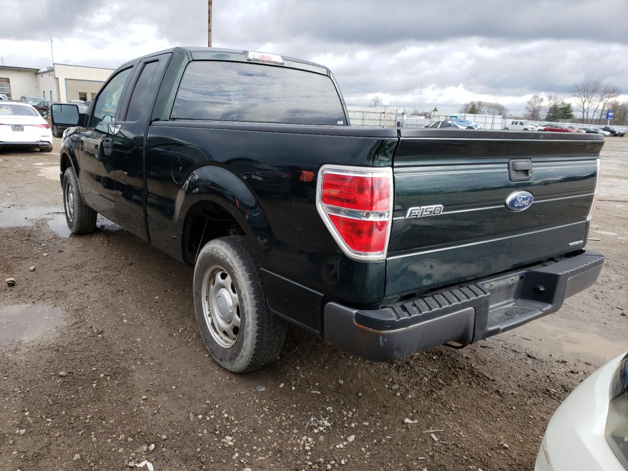 Photo 3 from auction – 2014 FORD F150 SUPER with VIN 1FTEX1CM4EFB02380