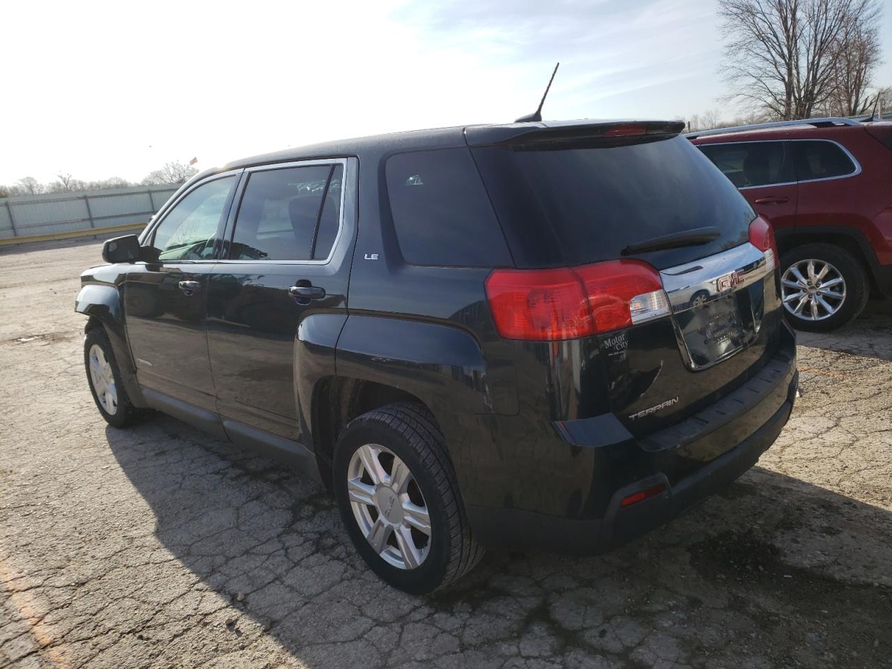 Photo 3 from auction – 2014 GMC TERRAIN SL with VIN 2GKALMEK2E6186723