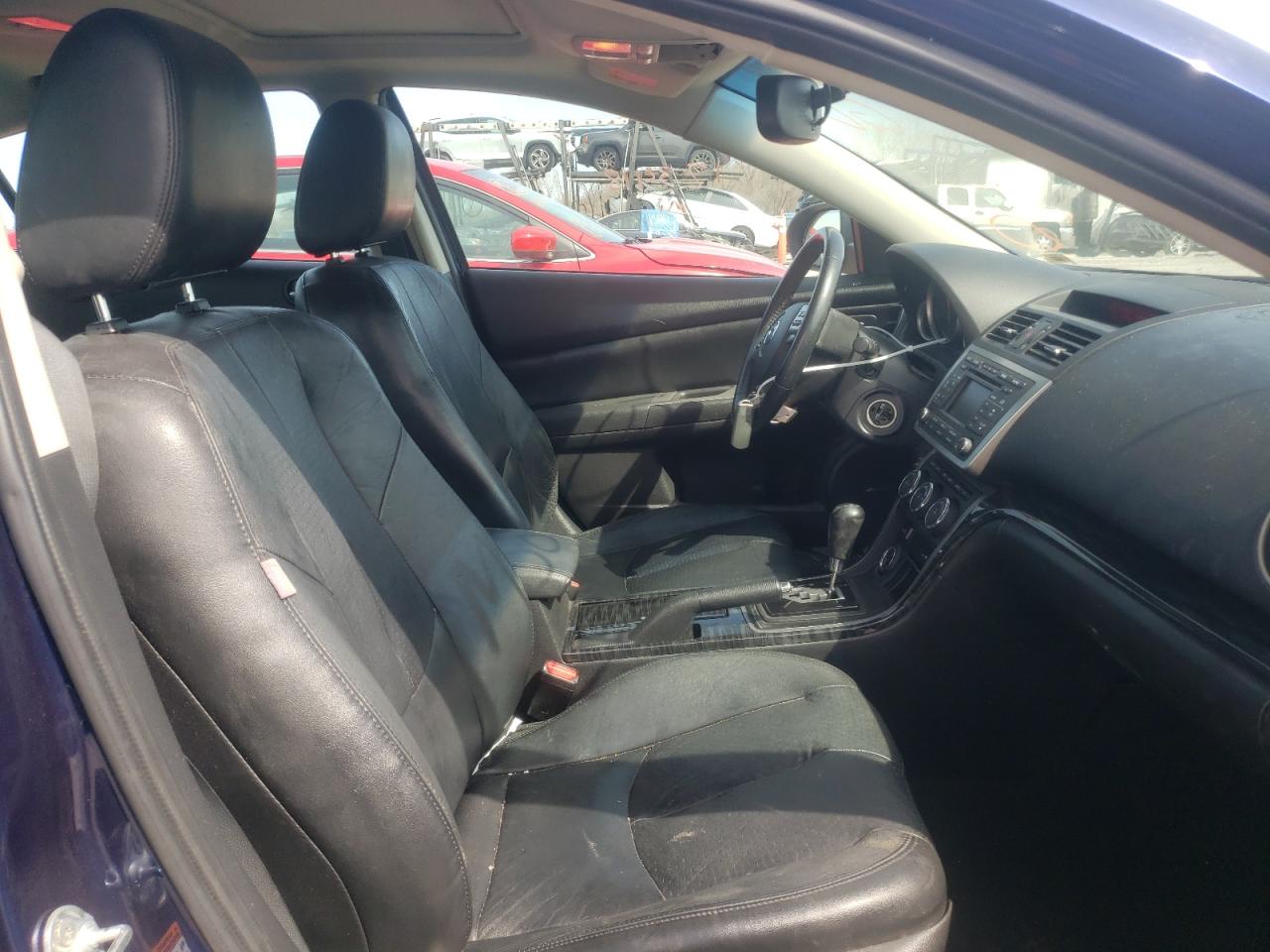 Photo 5 from auction – 2010 MAZDA 6 I with VIN 1YVHZ8CH2A5M38655