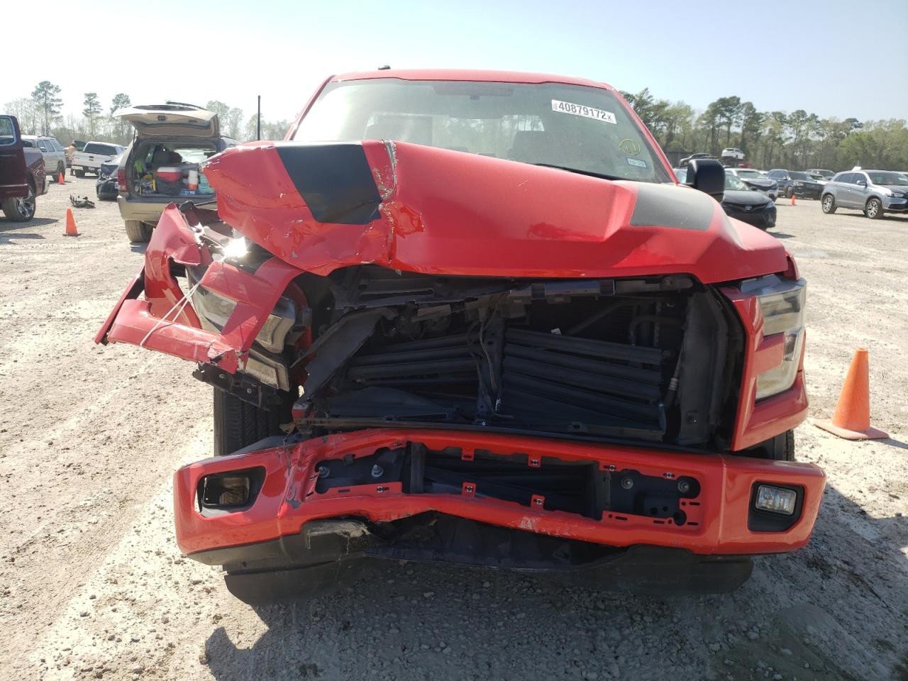 Photo 9 from auction – 2016 FORD F150 SUPER with VIN 1FTEW1CP5GKF03055