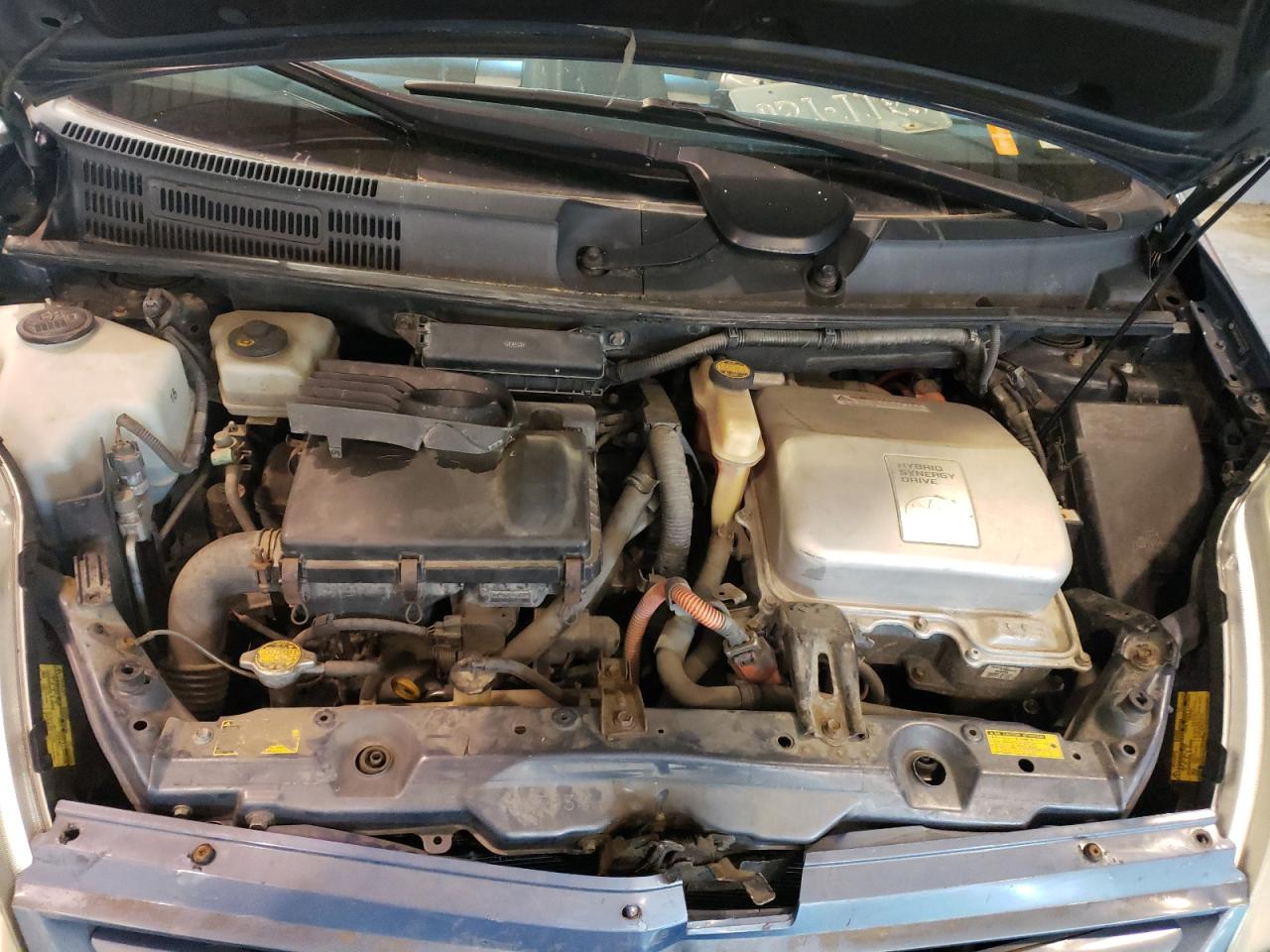 Photo 7 from auction – 2005 TOYOTA PRIUS with VIN JTDKB20U853074872
