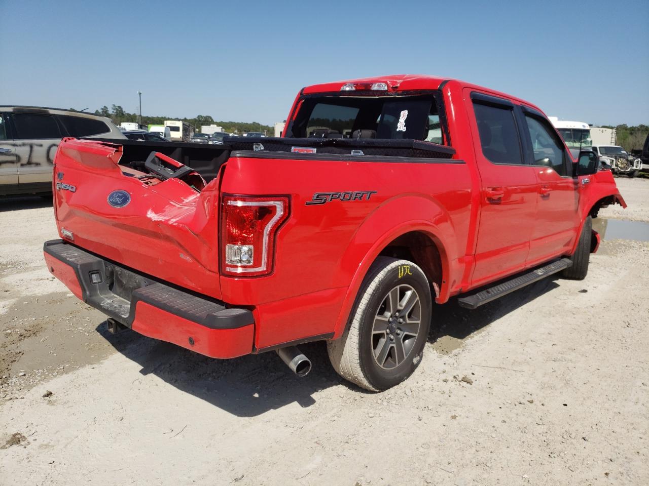 Photo 4 from auction – 2016 FORD F150 SUPER with VIN 1FTEW1CP5GKF03055