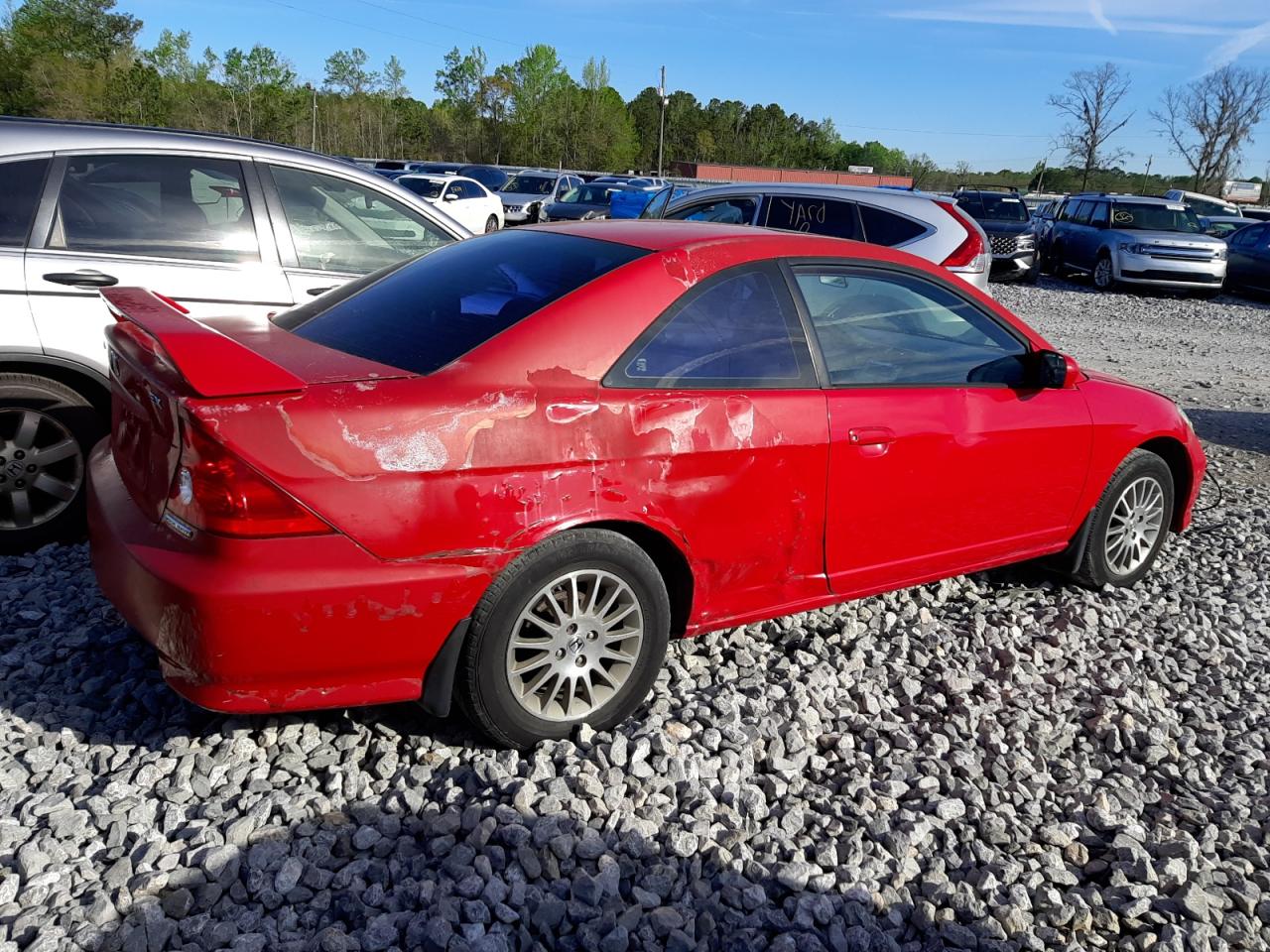 Photo 4 from auction – 2005 HONDA CIVIC EX with VIN 1HGEM22945L022110