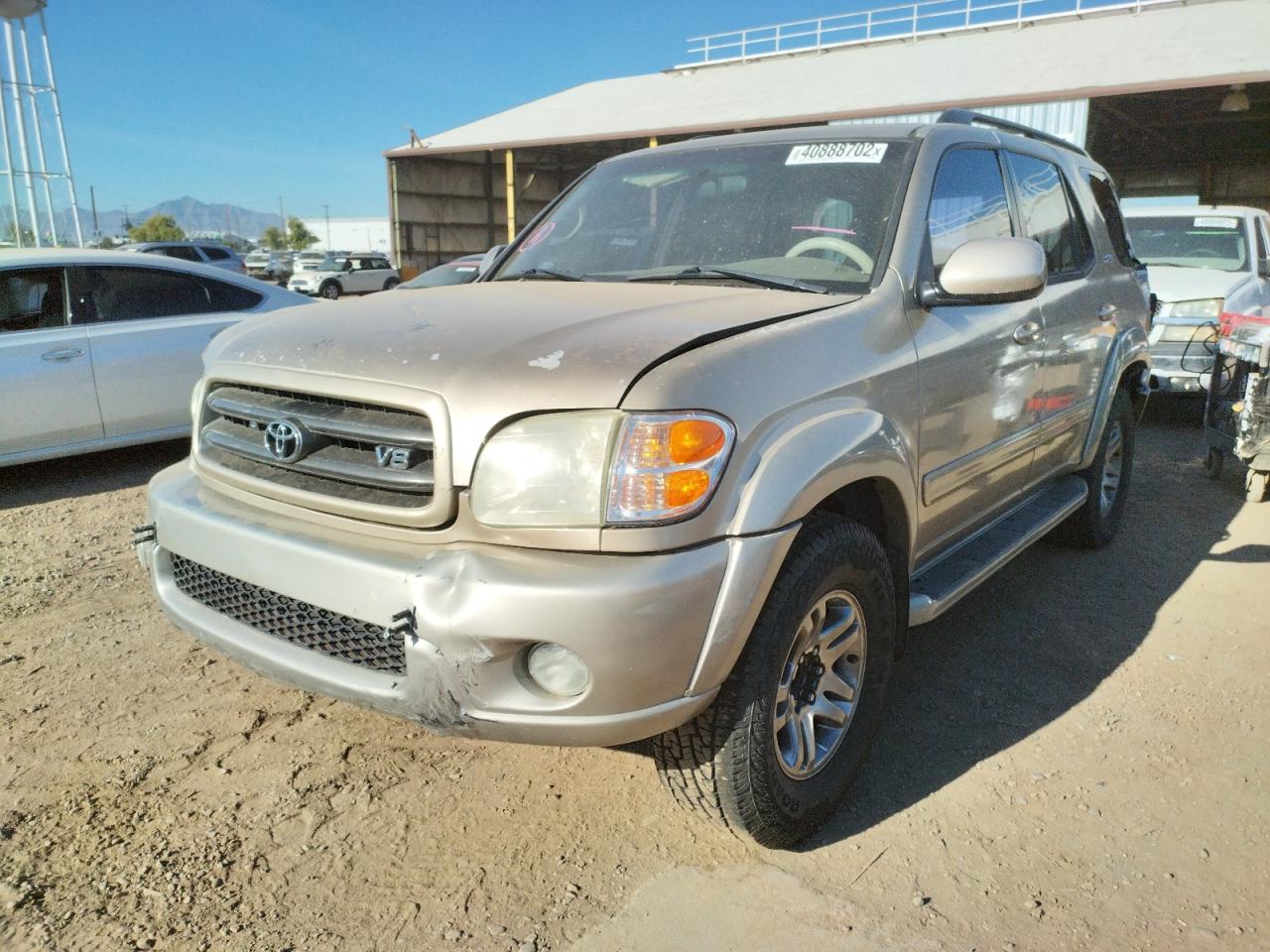 Photo 2 from auction – 2004 TOYOTA SEQUOIA SR with VIN 5TDZT34A04S225802