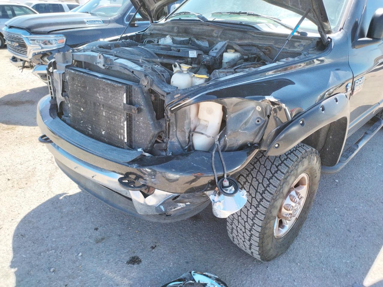 Photo 9 from auction – 2008 DODGE RAM 2500 S with VIN 3D7KS28A78G190727