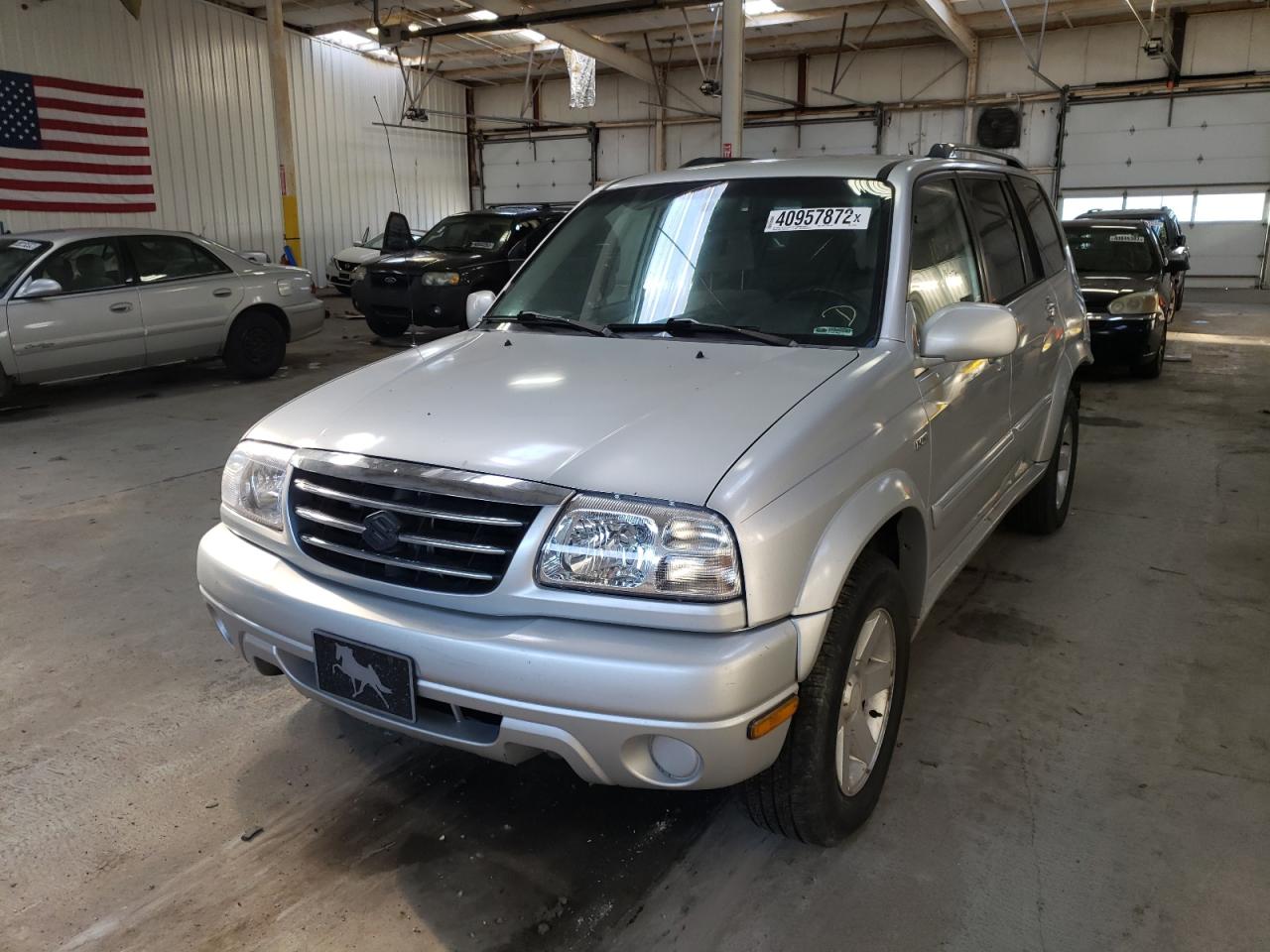 Photo 2 from auction – 2003 SUZUKI XL7 PLUS with VIN JS3TX92V334112733