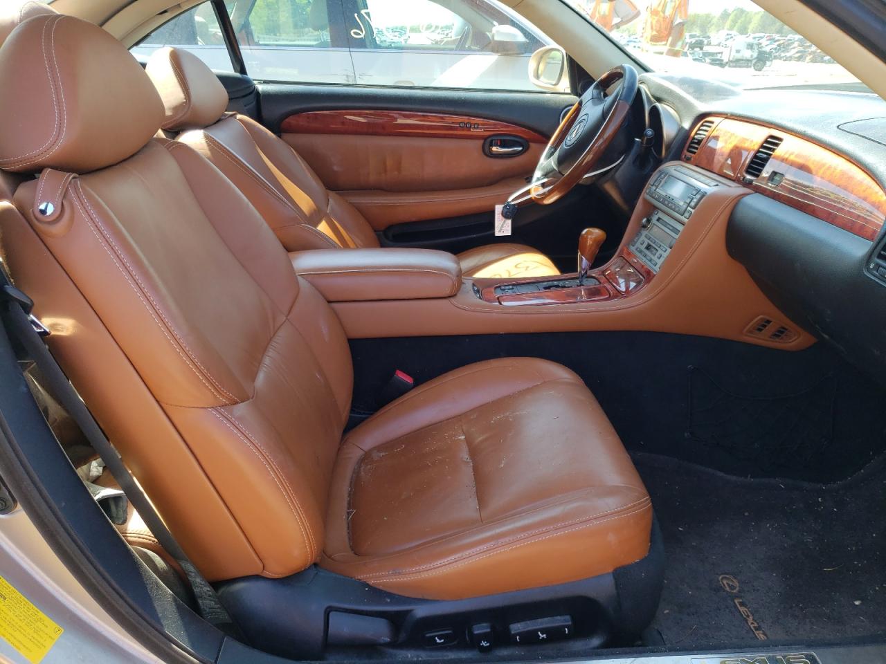 Photo 5 from auction – 2004 LEXUS SC 430 with VIN JTHFN48Y140057230