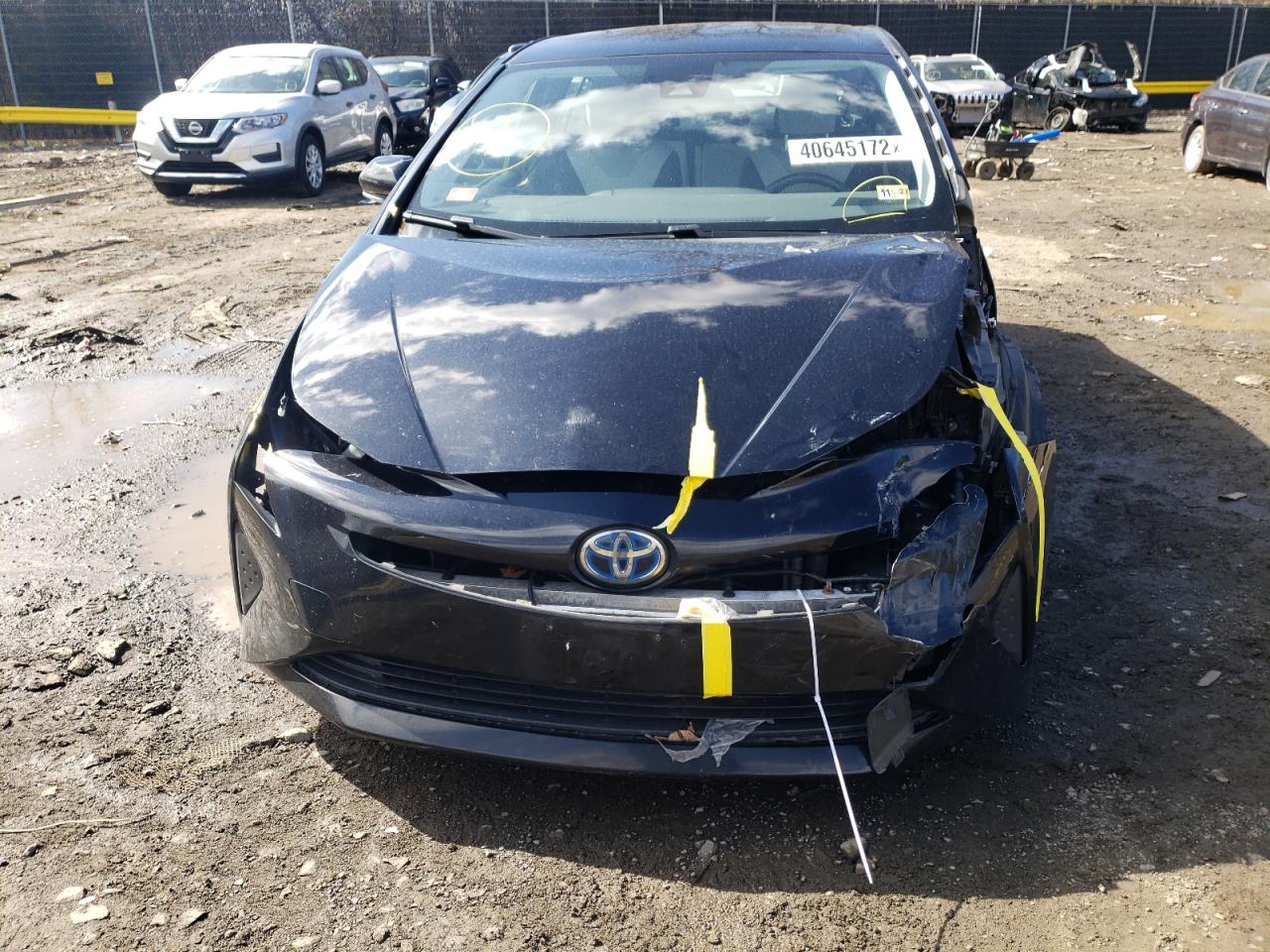 Photo 9 from auction – 2017 TOYOTA PRIUS with VIN JTDKARFU8H3532854