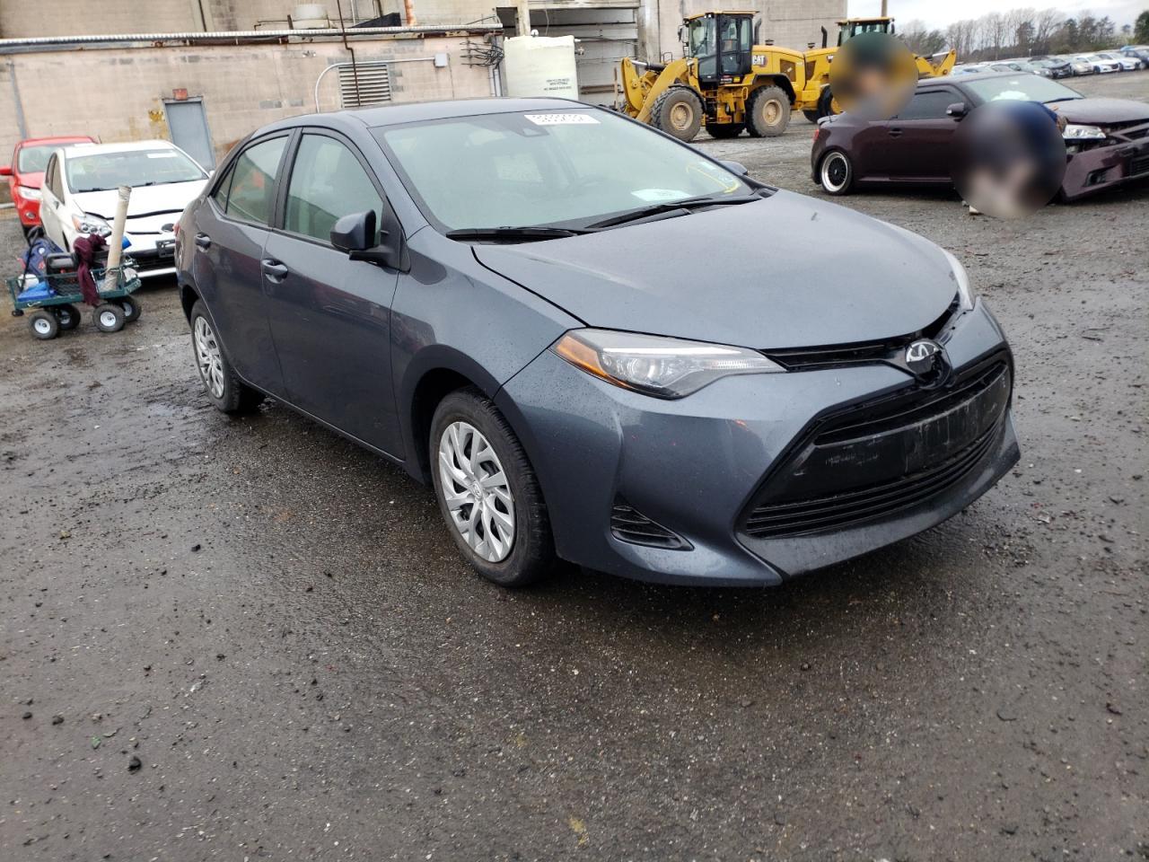 TOYOTA COROLLA L 2019 with VIN 2T1BURHE3KC130056 - Photo from auction