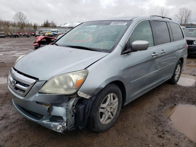 Photo 2 from auction – 2006 HONDA ODYSSEY EX with VIN 5FNRL38626B028627