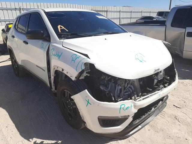 JEEP COMPASS SP 2019 z numerem VIN 3C4NJCAB0KT834716 - Zdjęcie z aukcji