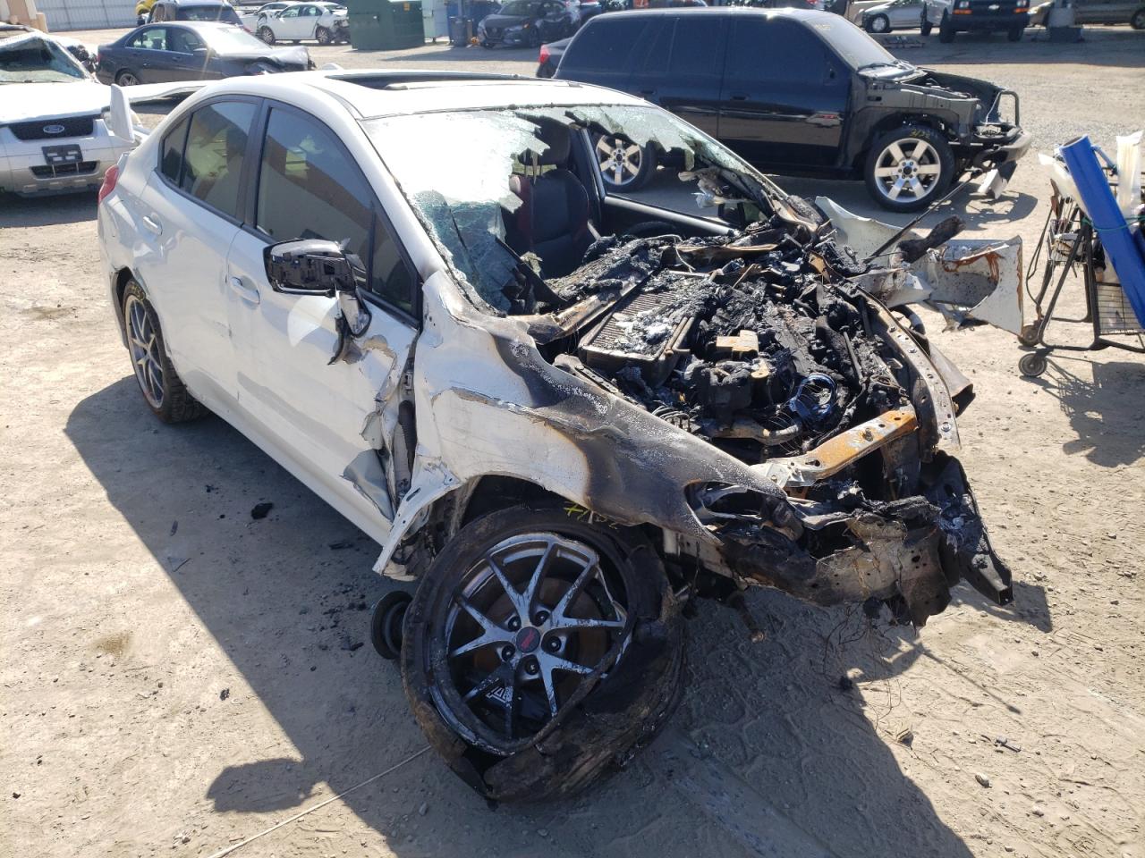 Photo 1 from auction – 2015 SUBARU WRX STI LI with VIN JF1VA2S62F9801717