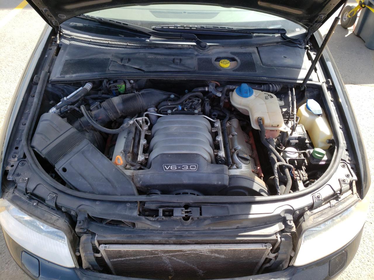 Photo 7 from auction – 2004 AUDI A4 3.0 AVA with VIN WAUVT68E14A094824